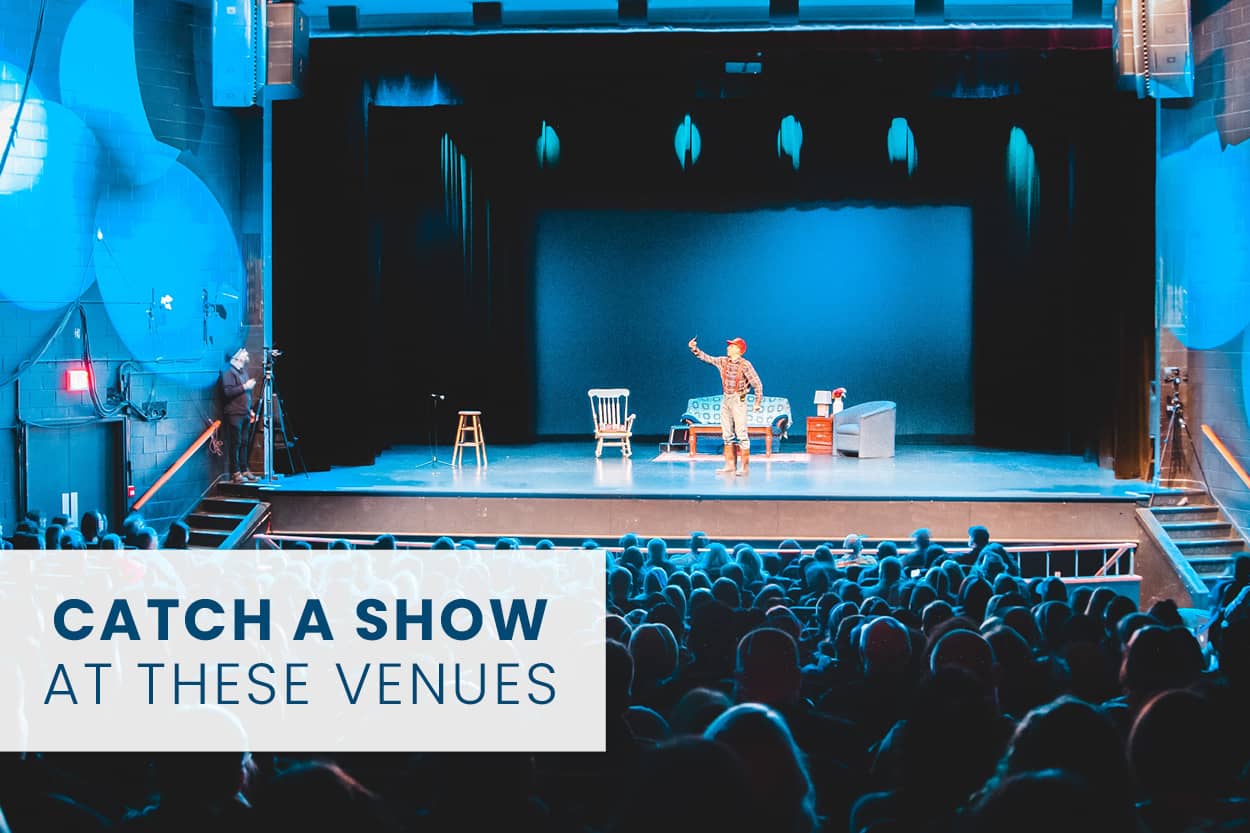 Concert Venues Madison